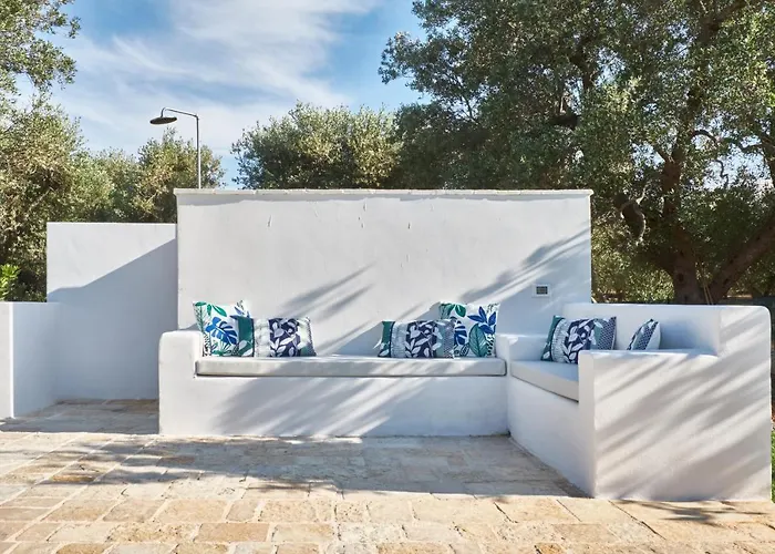 Bianco Prázdninový dům Ostuni