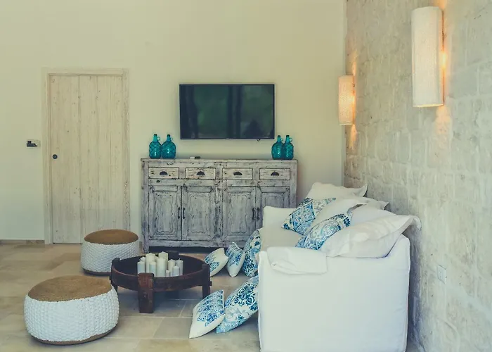 Bianco Prázdninový dům Ostuni